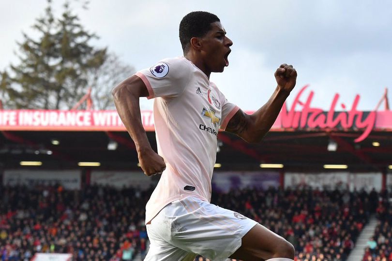 Real Madrid Intip Peluang Dapatkan Marcus Rashford