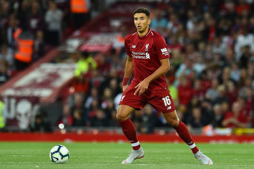 Liverpool Resmi Pinjamkan Marko Grujic ke Porto