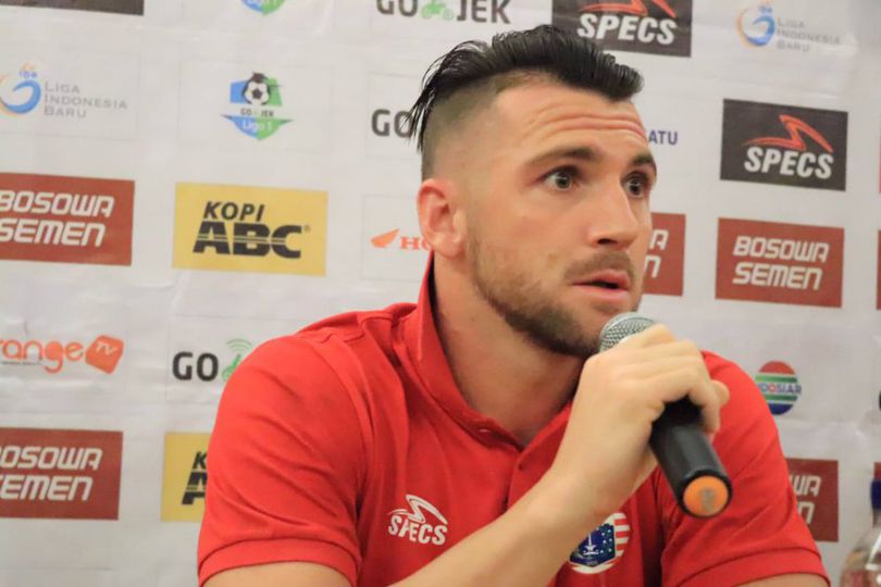 Ivan Kolev Sebut Marko Simic Pemain Penting untuk Persija