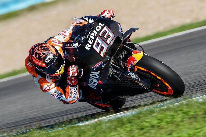 Marquez: Cepat dengan Motor 2018, Versi 2019 Lebih Nyaman Marquez: Cepat dengan Motor 2018, Versi 2019 Lebih Nyaman
