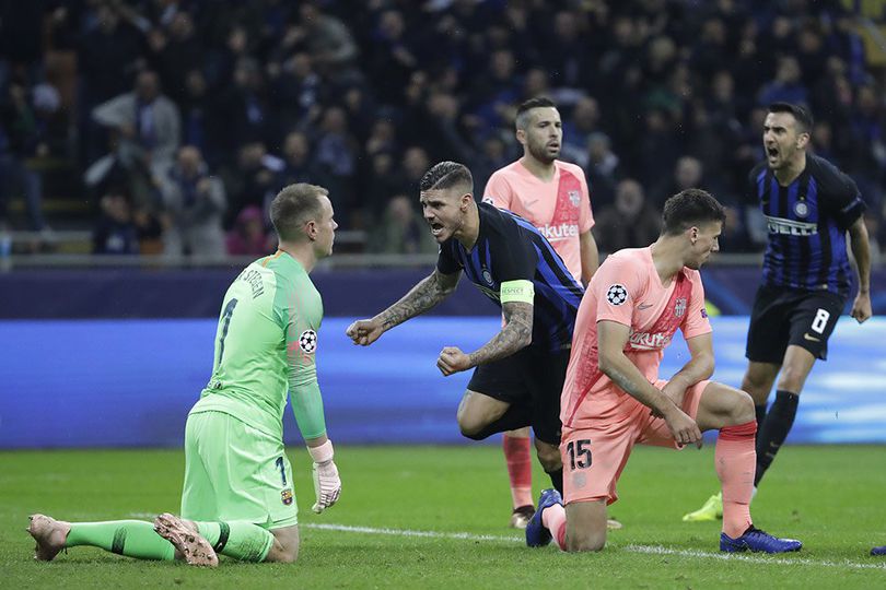 Hasil Pertandingan Inter Milan vs Barcelona: Skor 1-1