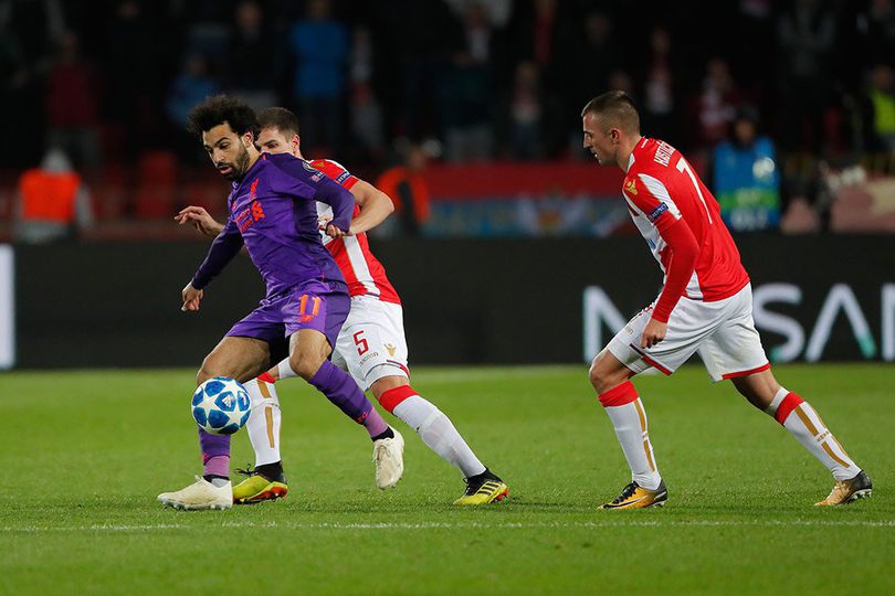 Statistik Laga Red Star Belgrade vs Liverpool: Partai Tandang Menyulitkan The Reds