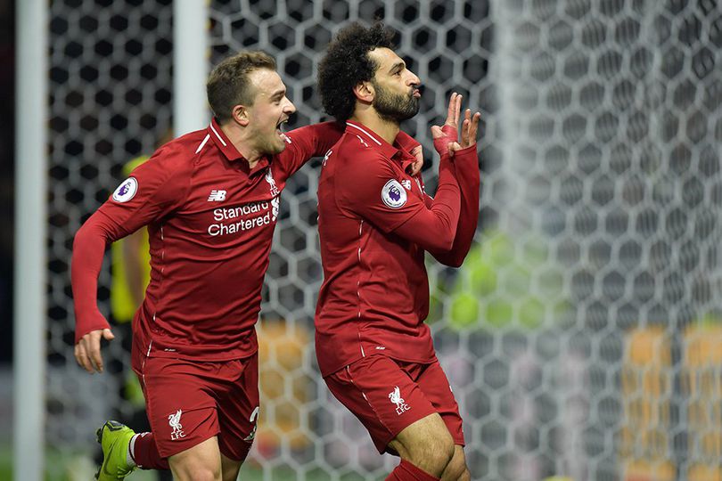 Statistik Laga Watford vs Liverpool: Bobol Gawang The Hornets adalah Hobi Mo Salah