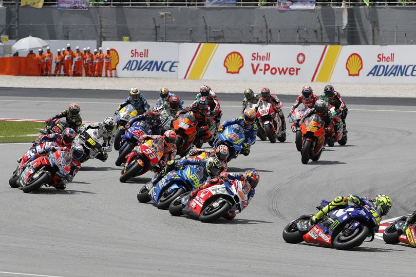 Momen-Momen Mencolok MotoGP Sepanjang 2018