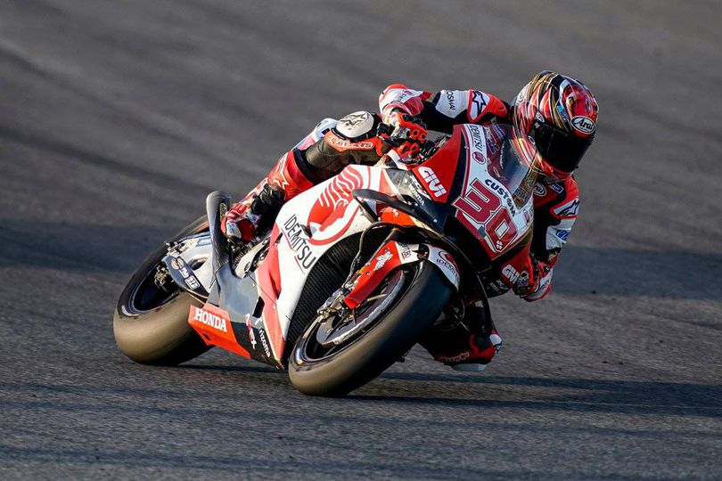 Tak Dapat Motor Baru, Nakagami Justru Kuasai Uji Coba Jerez