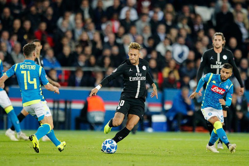 Hasil Pertandingan Napoli vs PSG: 1-1