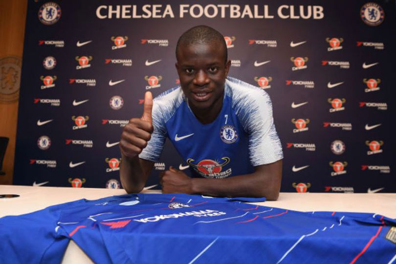 Resmi, N'Golo Kante Perpanjang Kontrak di Chelsea