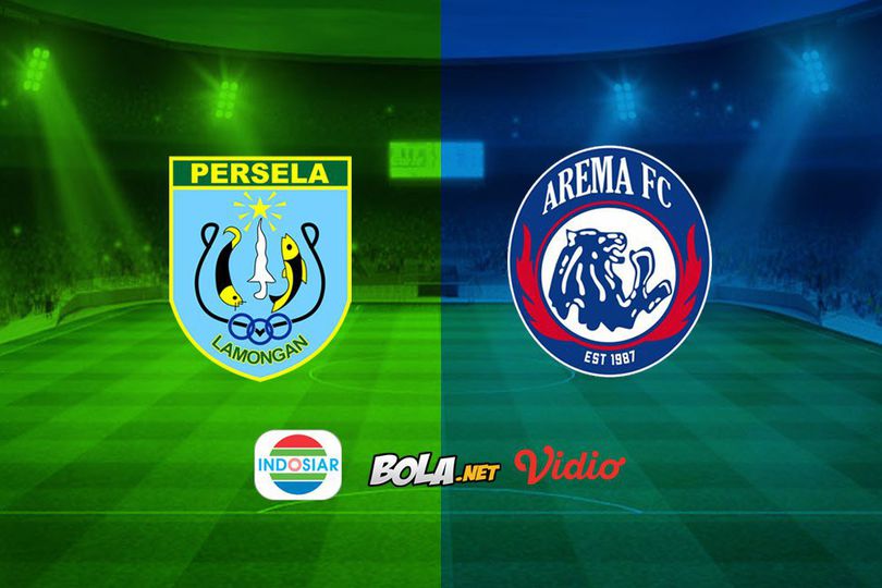 Live Streaming Liga 1 di Indosiar: Persela Lamongan vs Arema FC