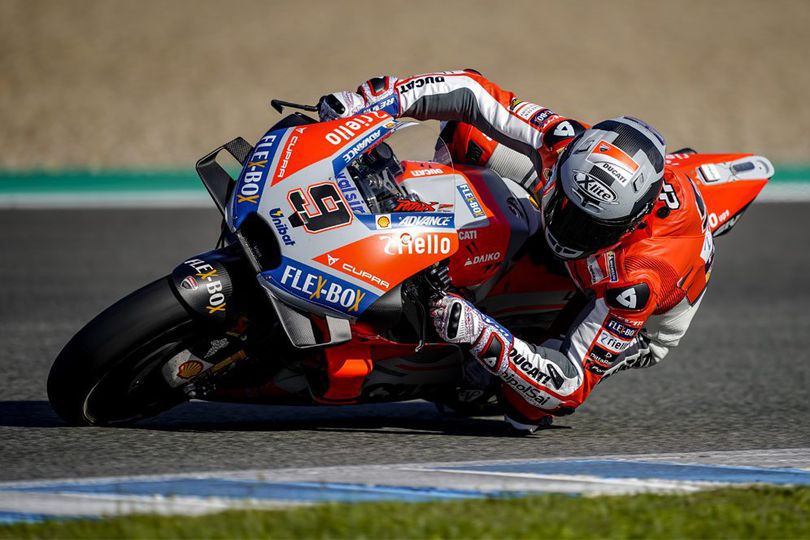 Petrucci Kuasai Hari Pertama Uji Coba MotoGP Jerez