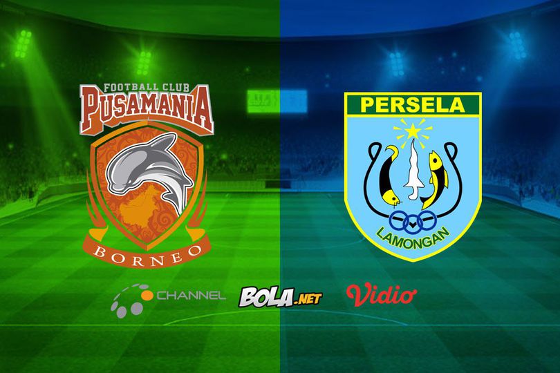 Live Streaming Liga 1 di O Channel: Borneo FC vs Persela Lamongan