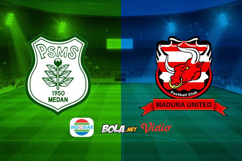 Live Streaming Liga 1 di Indosiar: PSMS Medan vs Madura United