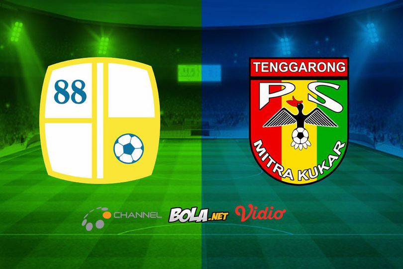 Live Streaming Liga 1 di O Channel: Barito Putera vs Mitra Kukar