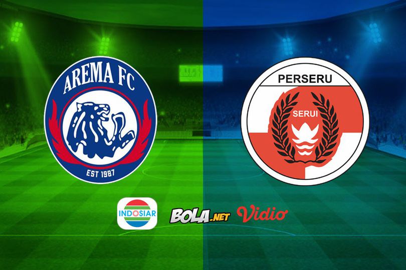 Live Streaming Liga 1 di Indosiar: Arema FC vs Perseu Serui Live Streaming Liga 1 di Indosiar: Arema FC vs Perseu Serui