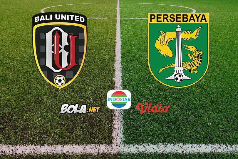 Live Streaming Liga 1 di Indosiar: Bali United vs Persebaya Surabaya