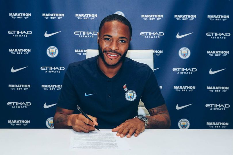 Sterling Sangat Gembira dengan Kontrak Baru Man City