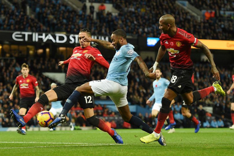 Man United vs Man City: The Citizen Akan Hajar MU