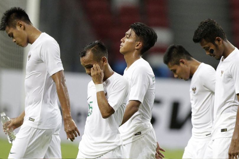 Highlights Piala AFF 2018: Singapura 1 - 0 Indonesia