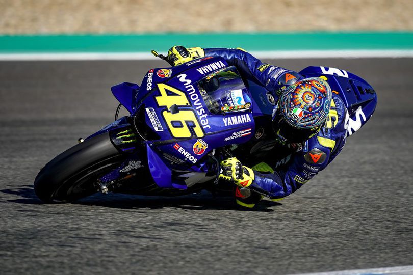 Tercepat Ke-17, Rossi Belum Yakin Soal Mesin Baru Yamaha