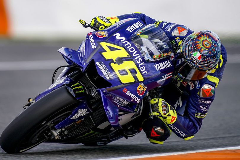 Hasil Buruk 2018 Bikin Valentino Rossi Sulit Cari Motivasi