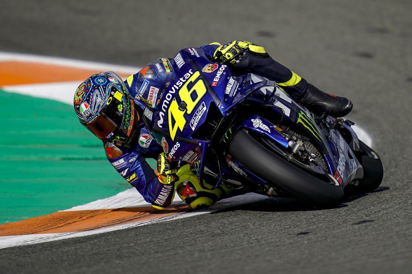 Sebut Mesin Baru Yamaha Positif, Rossi Tetap Hati-Hati