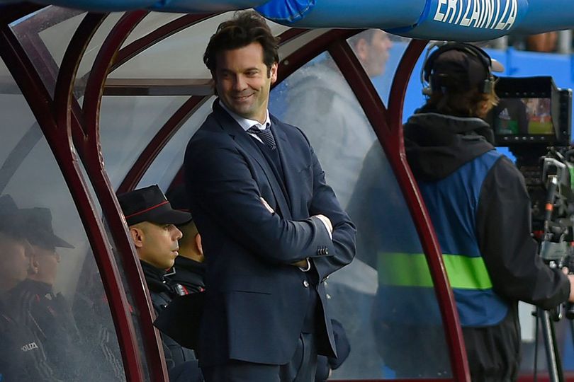 Santiago Solari Senang Punya Banyak Pemain Muda Hebat