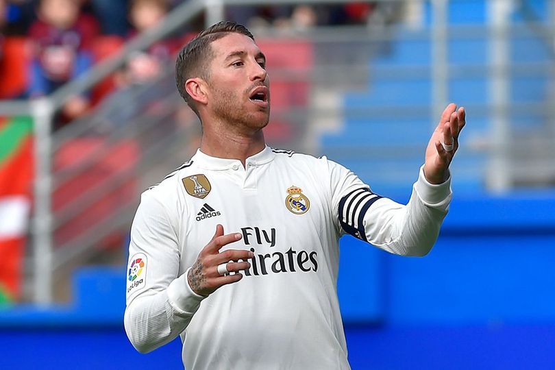 Sergio Ramos Ingin Madrid Perbaiki Hubungan dengan Bernabeu