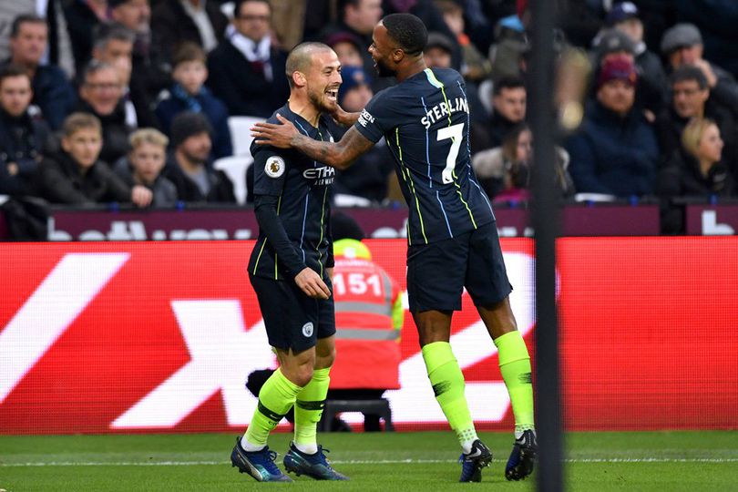 Hasil Pertandingan West Ham United vs Manchester City: Skor 0-4