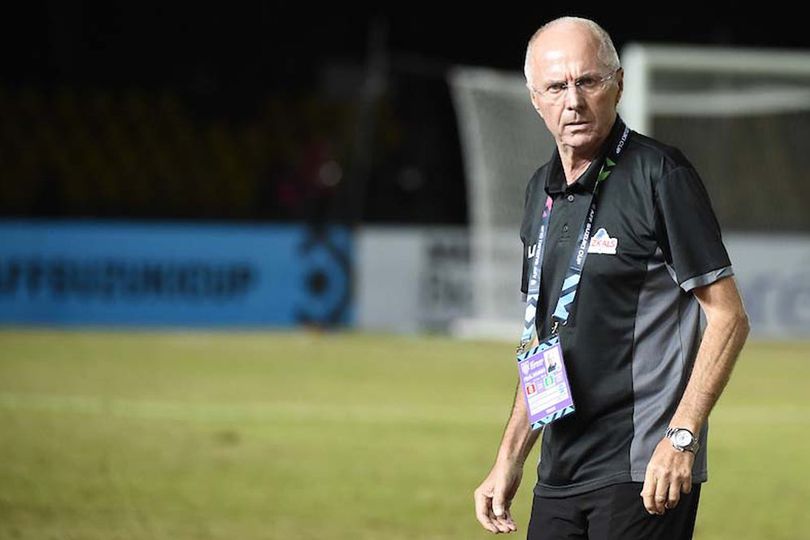 Sven-Goran Eriksson Puji Penampilan Timnas Indonesia