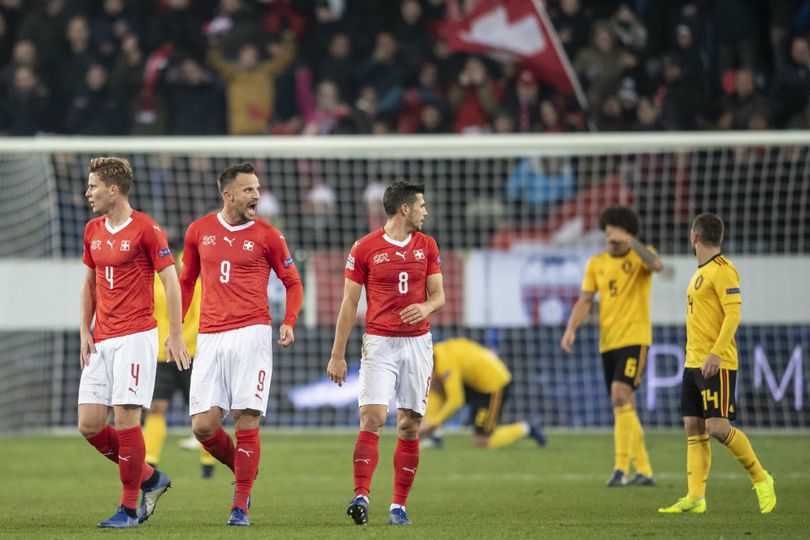 Hasil Pertandingan Swiss vs Belgia: Skor 5-2