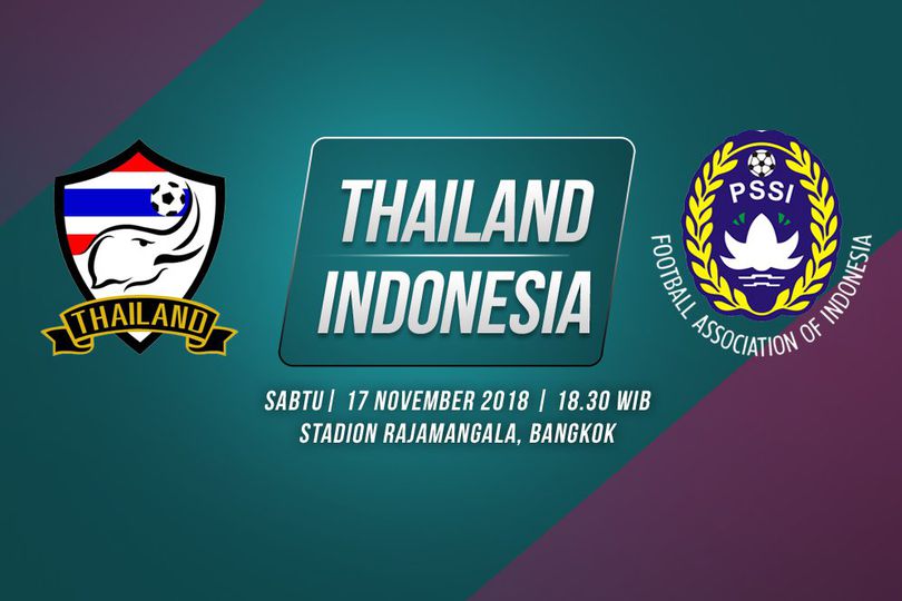 Live Streaming Piala AFF 2018: Thailand vs Indonesia di Vidio.com Live Streaming Piala AFF 2018: Thailand vs Indonesia di Vidio.com