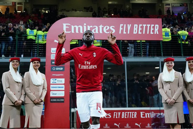 Resmi, AC Milan Pinjam Tiemoue Bakayoko dari Chelsea untuk Kedua Kalinya