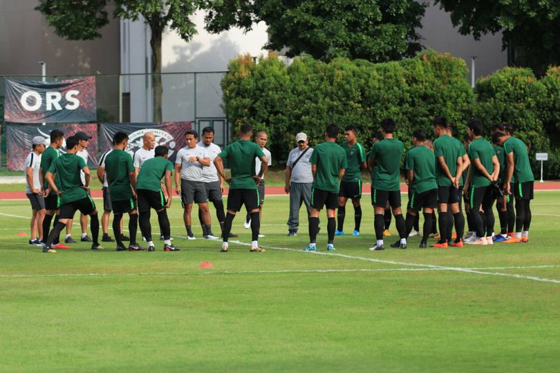 Datang Lebih Cepat, Timnas Indonesia Adaptasi Cuaca di Singapura