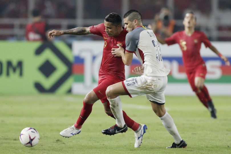 Hasil Pertandingan Piala AFF 2018: Indonesia 0-0 Filipina