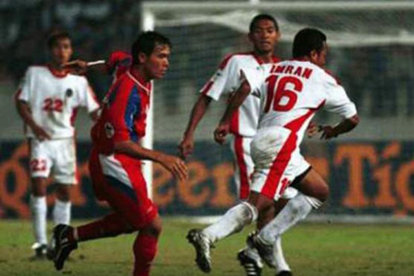 Kenangan Uston Nawawi Bobol Gawang Thailand pada Final Piala AFF 2000