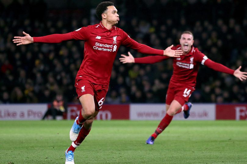 Hasil Pertandingan Watford vs Liverpool: Skor 0-3