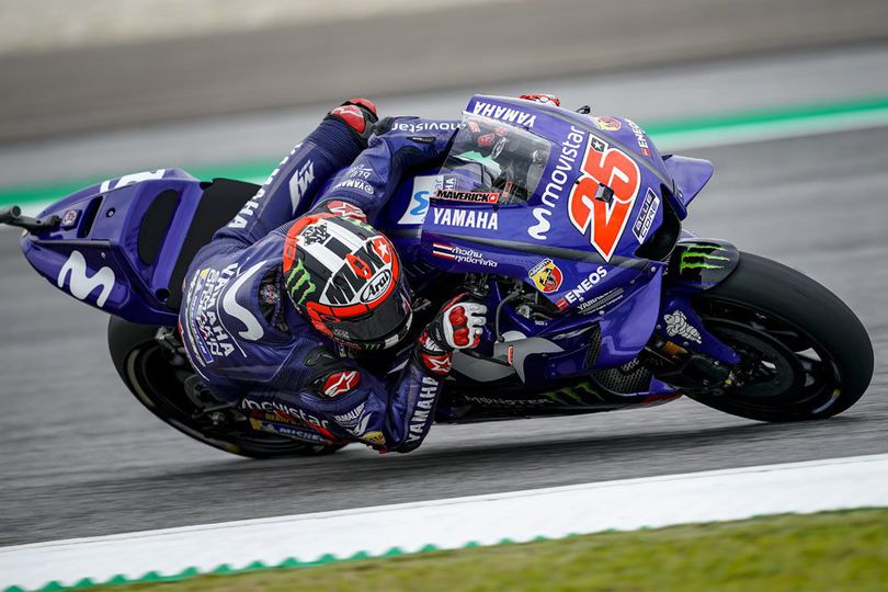 Paksa Yamaha Ubah Mesin, Vinales Tatap Uji Coba Valencia