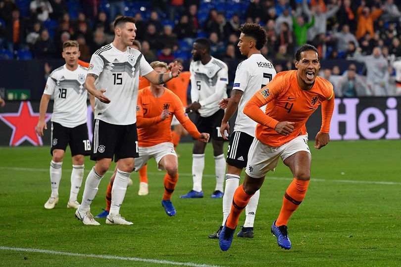 Hasil Pertandingan Jerman vs Belanda: Skor 2-2