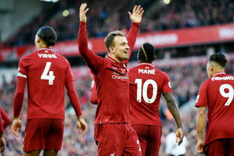 Entah Dengan Gol atau Assist, Tujuan Shaqiri Cuma Satu: Bantu Liverpool