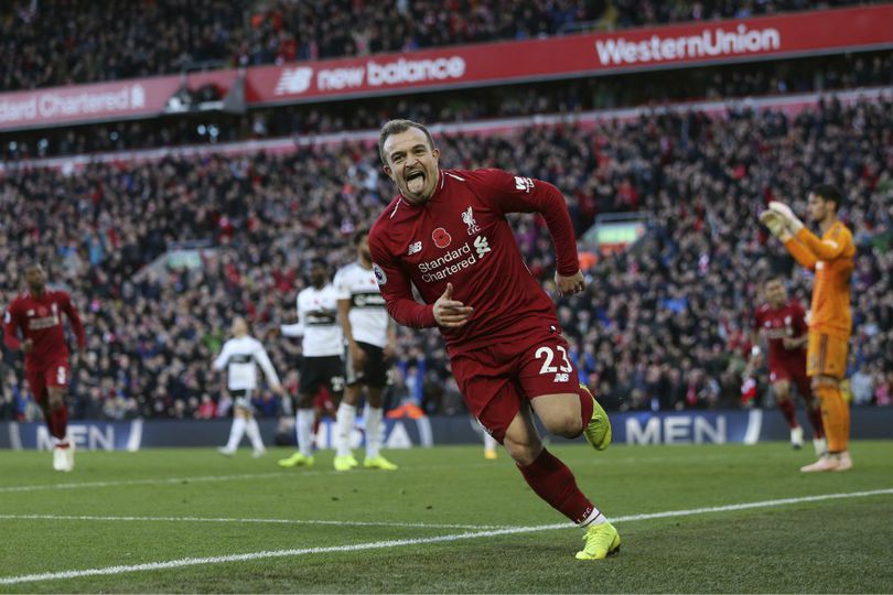 Shaqiri Sudah Tidak Sabar Lakoni Derby Merseyside