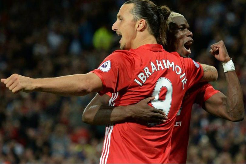 Keren Abis! Paul Pogba Jawab Tantangan Zlatan Ibrahimovic dengan Aksi Berkelas