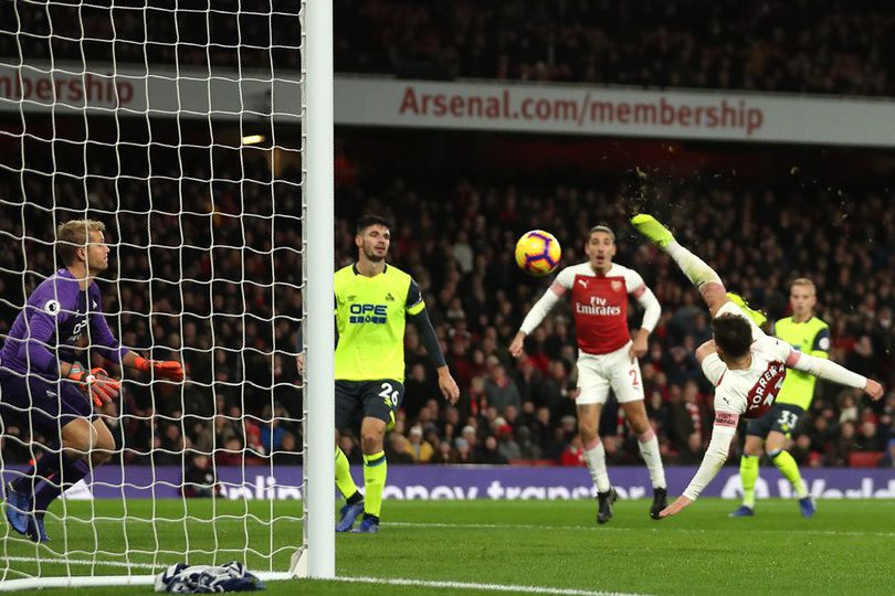 Hasil Pertandingan Arsenal vs Huddersfield: Skor 1-0