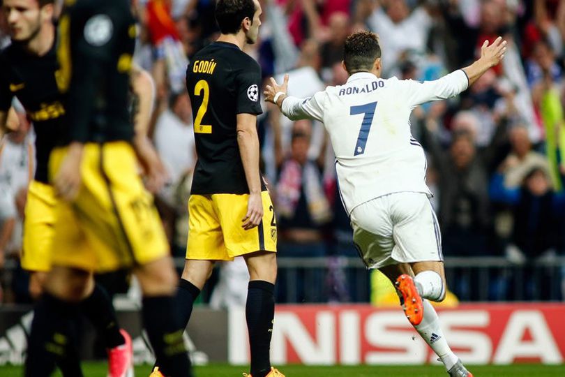 Atletico vs Juventus, Hat-trick Ketujuh Cristiano Ronaldo Atletico vs Juventus, Hat-trick Ketujuh Cristiano Ronaldo