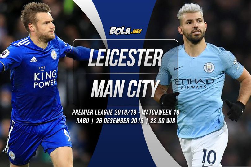 Data dan Fakta Premier League: Leicester City vs Manchester City