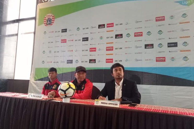 Rahmad Darmawan Sempat Terkejut di Konferensi Pers Persija Vs Mitra Kukar