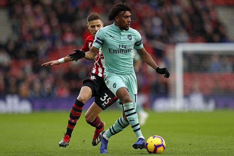 Iwobi Tak Mau Ratapi Kekalahan Arsenal dari Southampton