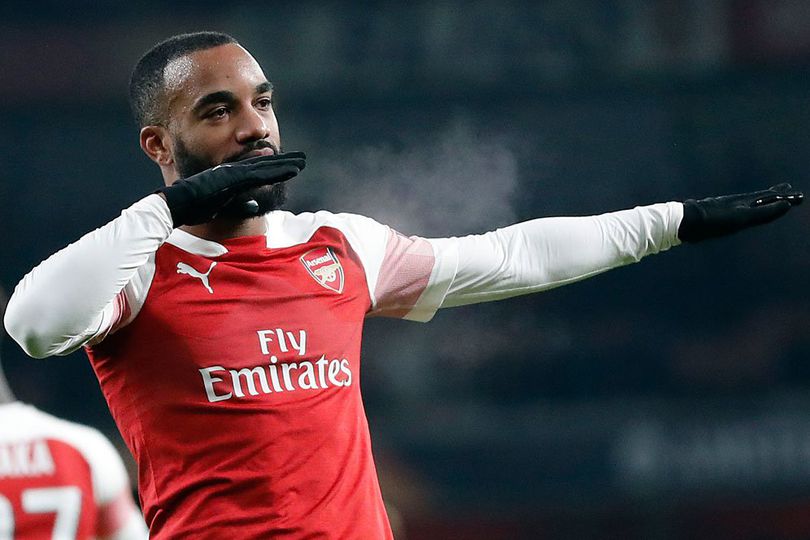 Atletico Madrid Incar Lacazette, Bisa Ditukar dengan Lemar