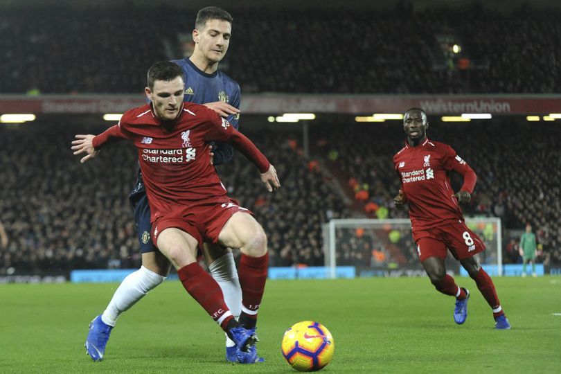 Liverpool Tunda Perpanjangan Kontrak Andrew Robertson