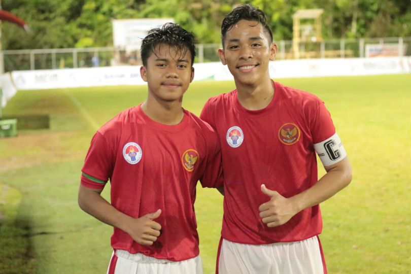 Dua Pemain Akademi Leganes Gemilang bersama Timnas Pelajar U-15