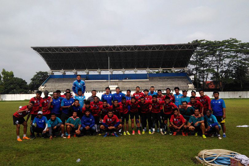 Ini Suasana Latihan Terakhir Arema Musim 2018