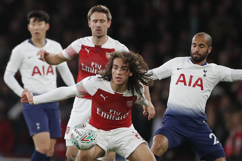 Ragam catatan Penting dari Pertemuan ke-14 Arsenal vs Tottenham di Carabao Cup